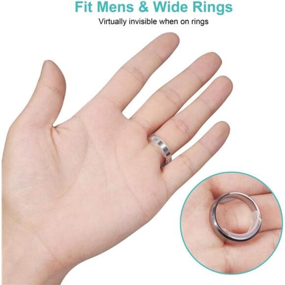 Invisible Ring Size Adjuster for Loose Rings Ring Adjuster Fit Any Rings - Picture 6 of 7